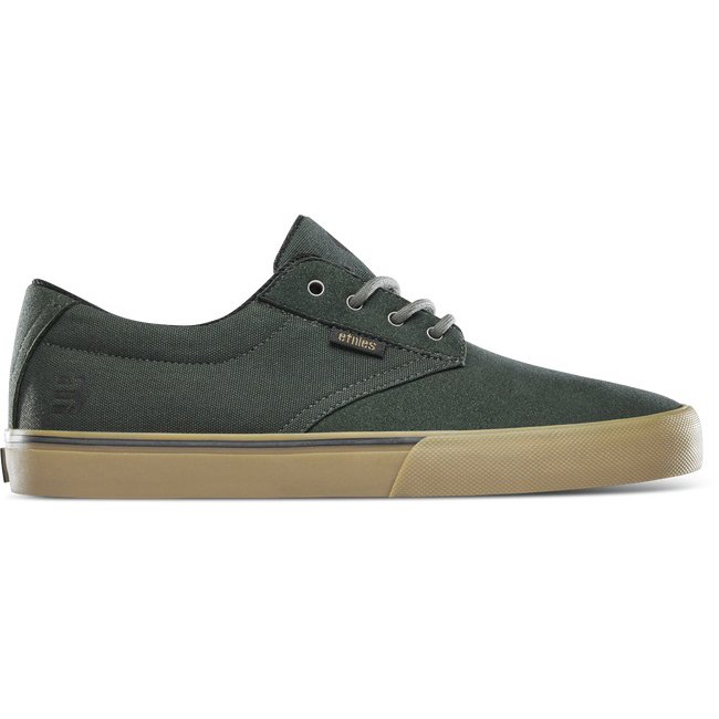 Etnies JAMESON VULC Sneakers Heren Zwart/Groen BE-WCPCWU